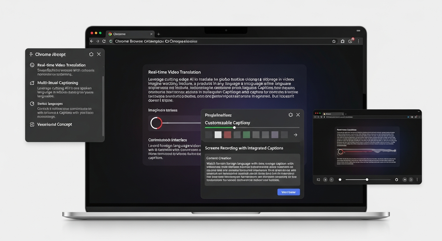 Tłumacz Filmy Błyskawicznie: Rozszerzenie Scopio Chrome dla Globalnego Zasięgu Treści