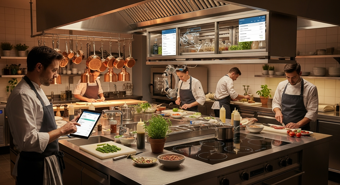 Automated HORECA Supply Chain: Scopio's AI Reordering Solution