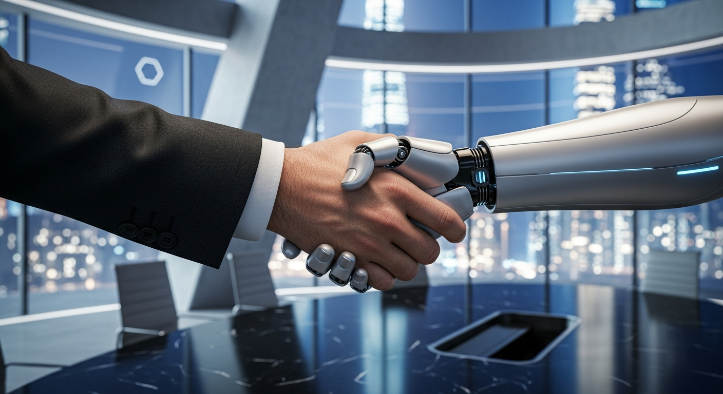Agenci AI kontra Ludzcy Przedstawiciele Handlowi: Przyszłość Sprzedaży B2B w 2026 Roku