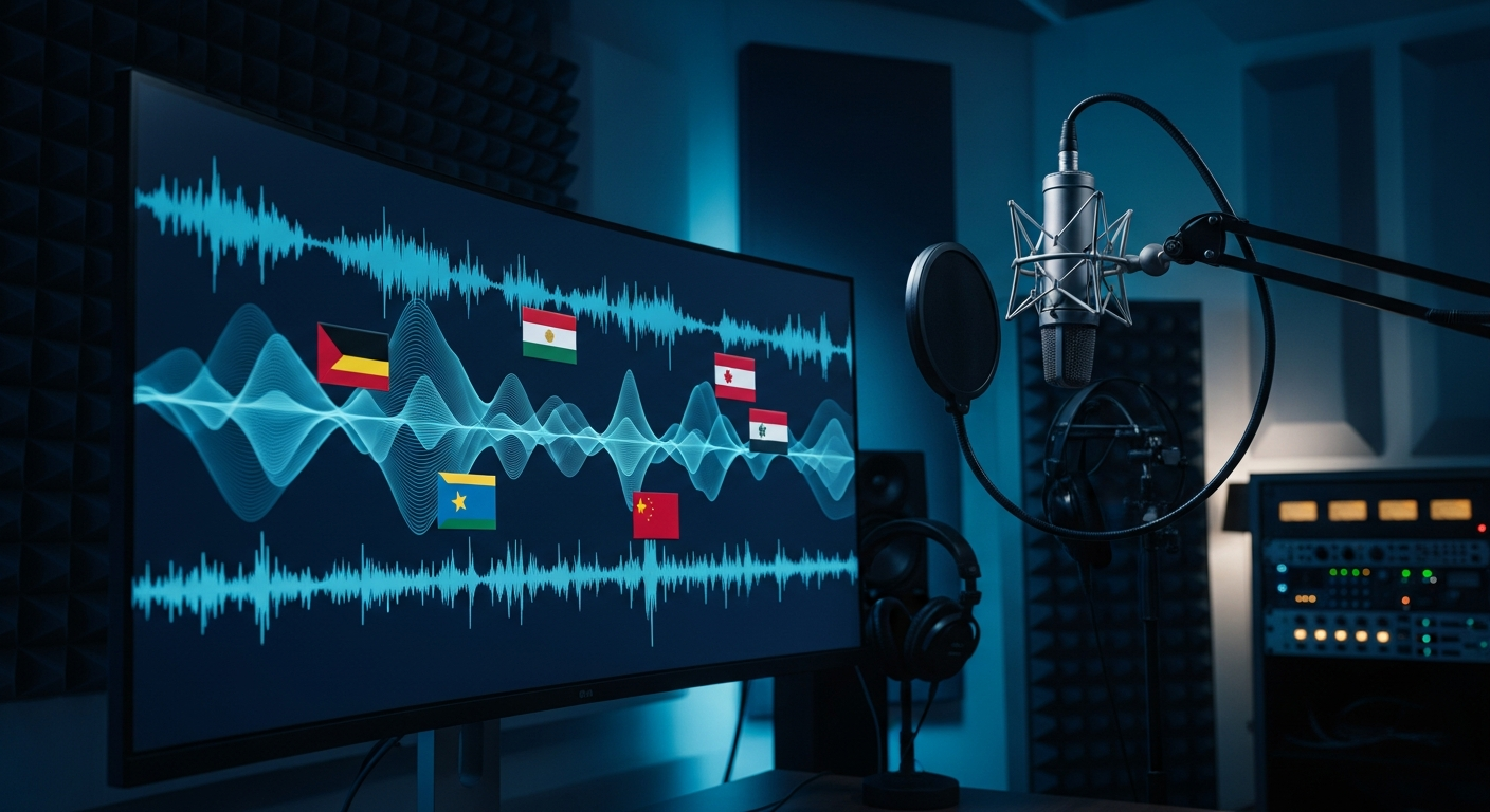 Otwórz Rynki Globalne: Dubbing Wideo AI od Scopio dla Międzynarodowego Rozwoju Biznesu