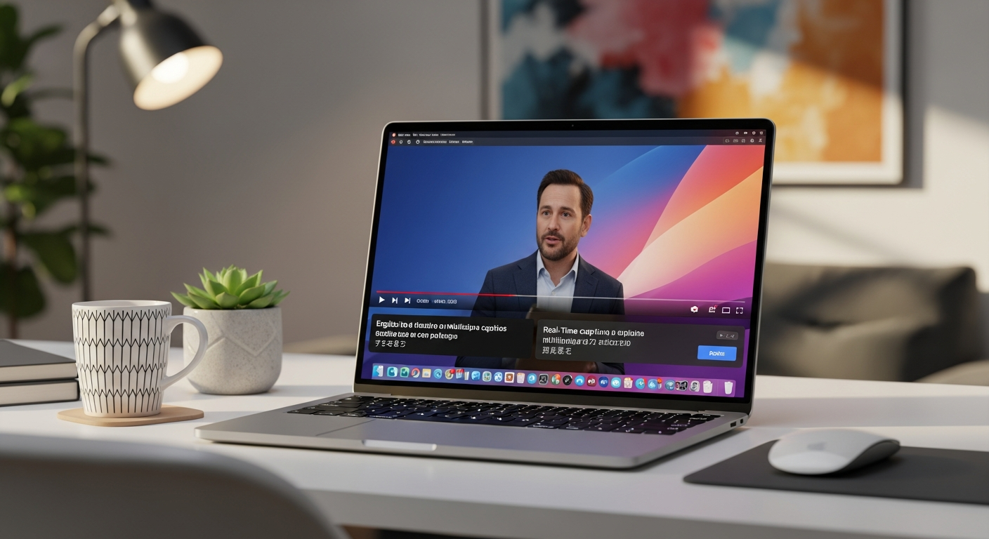 Przełam Bariery Językowe: Rozszerzenie Chrome Scopio Zapewnia Natychmiastowe Tłumaczenie Wideo