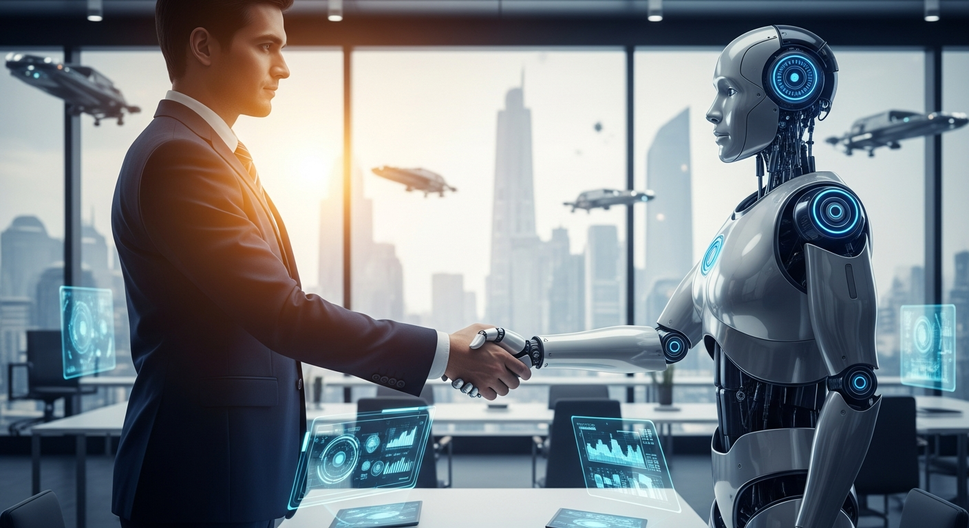 Agenci AI kontra ludzcy przedstawiciele handlowi w 2026 roku: Potężny podział pracy