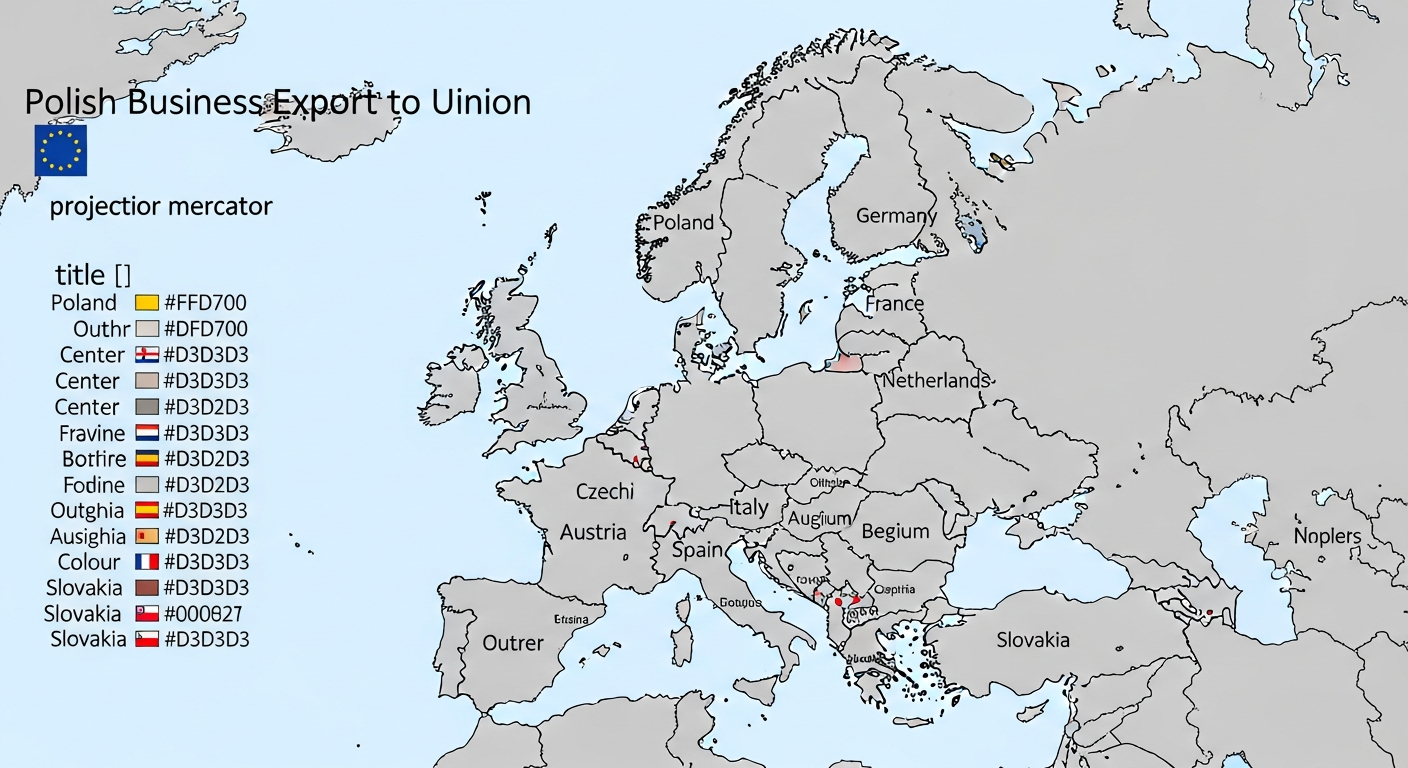 Odblokuj Eksport B2B do UE dla Polskich Firm w 2026: Przewodnik Oparty na AI