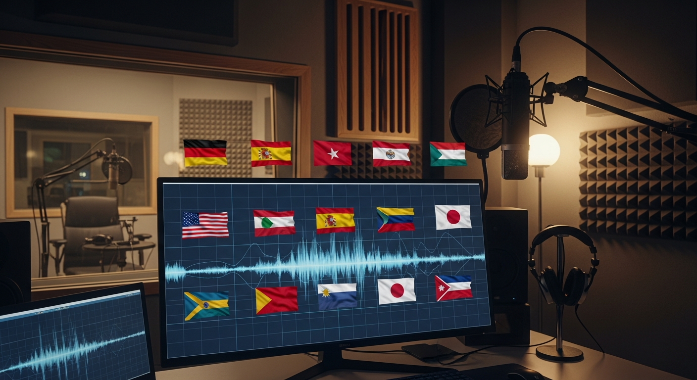 Otwórz się na globalny zasięg: Dubbing wideo AI Scopio dla firm