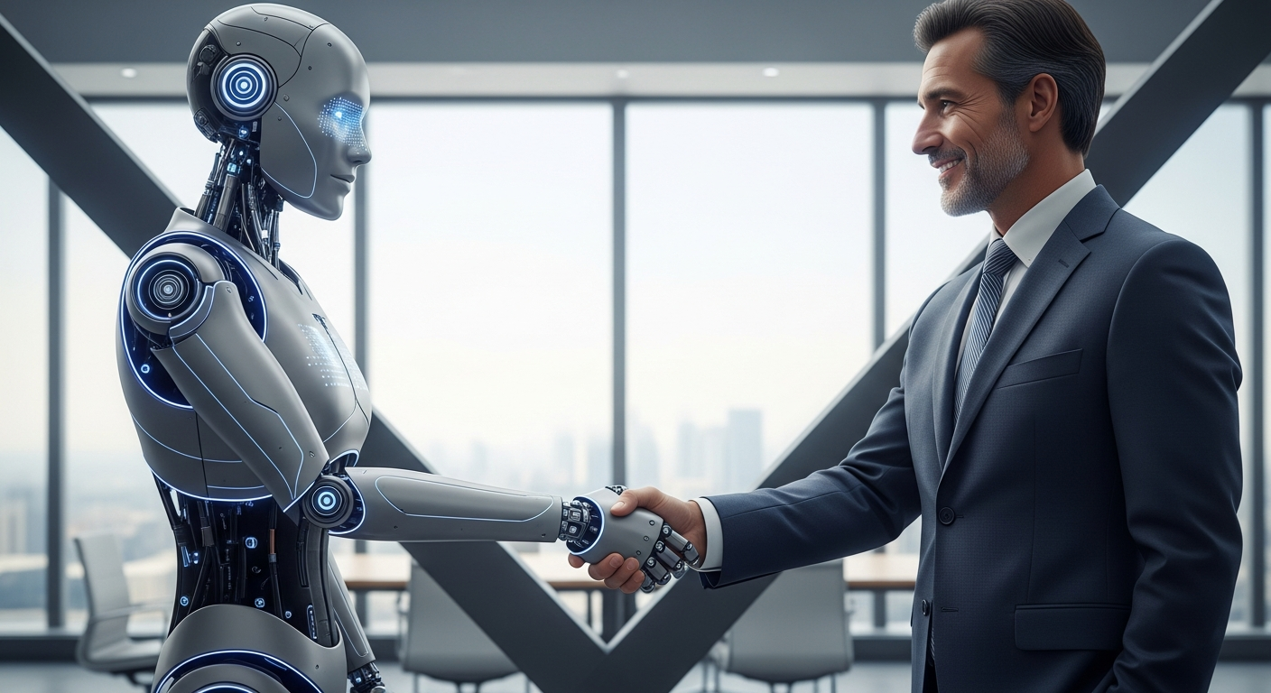 Sprzedaż B2B w 2026: Agenci AI wzmacniają ludzkich przedstawicieli, a nie ich zastępują