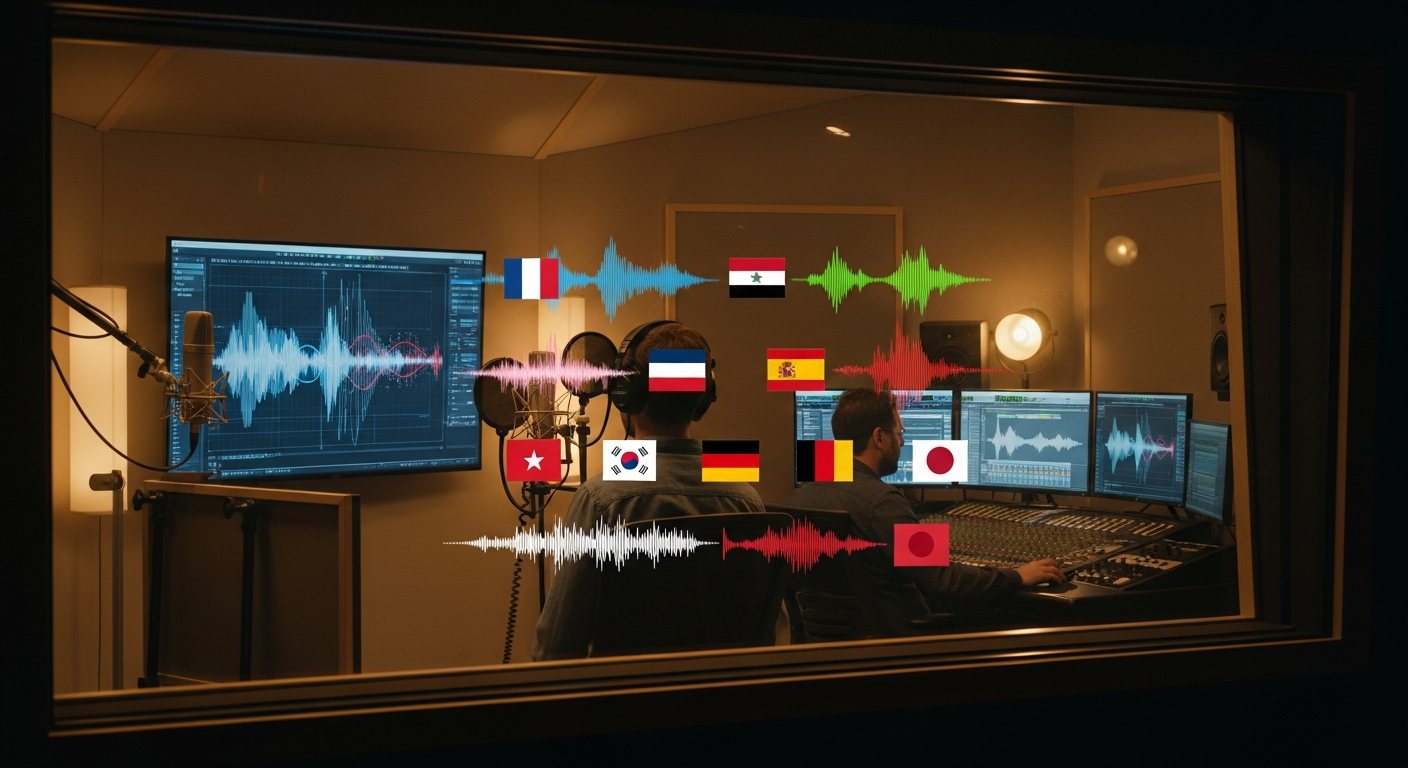 Scopio AI Dubbing Wideo: Tłumacz Treści i Natychmiast Docieraj do Globalnych Odbiorców