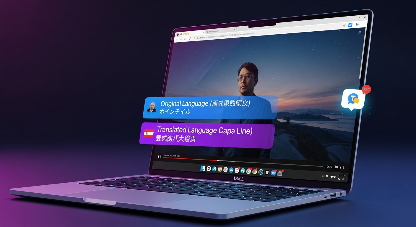 Wkrocz na globalny rynek natychmiast: Rozszerzenie Scopio AI do Chrome do dubbingu wideo w czasie rzeczywistym