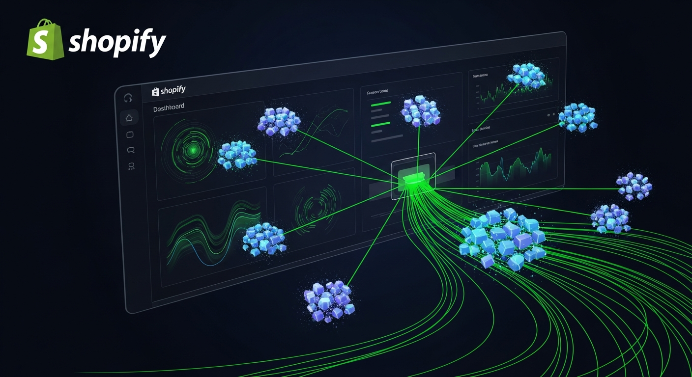 Uwolnij Potencjał Sprzedaży B2B Napędzanej AI: Łącznik Shopify Scopio i Protokół MCP