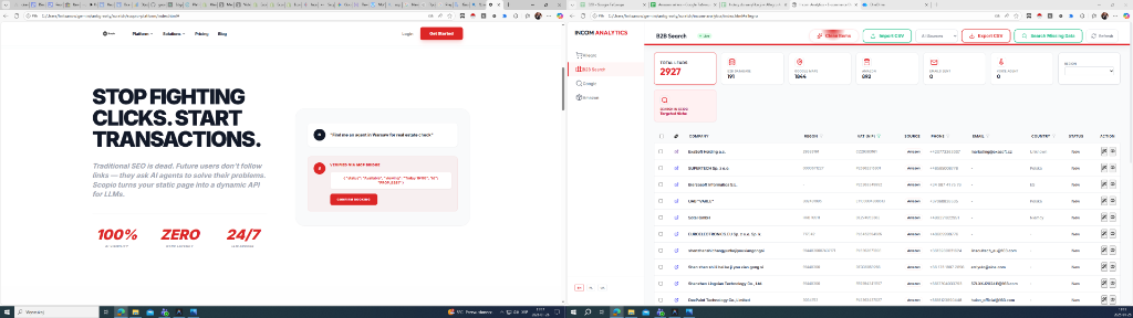 Construction Dashboard
